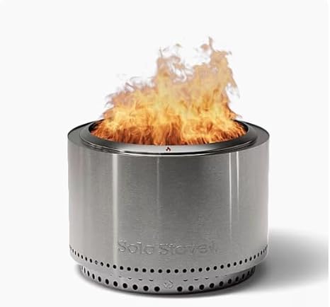 Solo Stove Basecamp 24 inch — Smokeless Fire Pit + Stand
