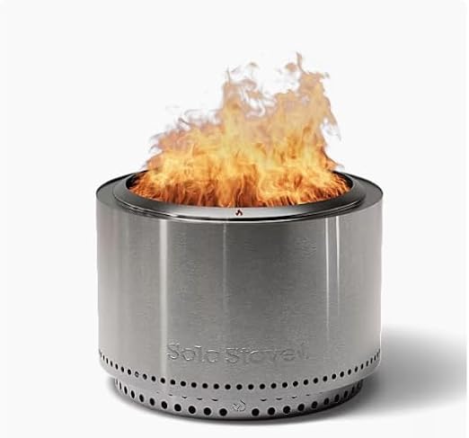 Solo Stove Basecamp 24 inch — Smokeless Fire Pit + Stand