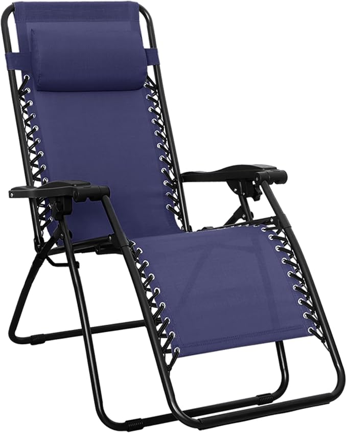 Amazon Basics Zero Gravity Reclining Lounge Chair