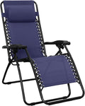 Amazon Basics Zero Gravity Reclining Lounge Chair