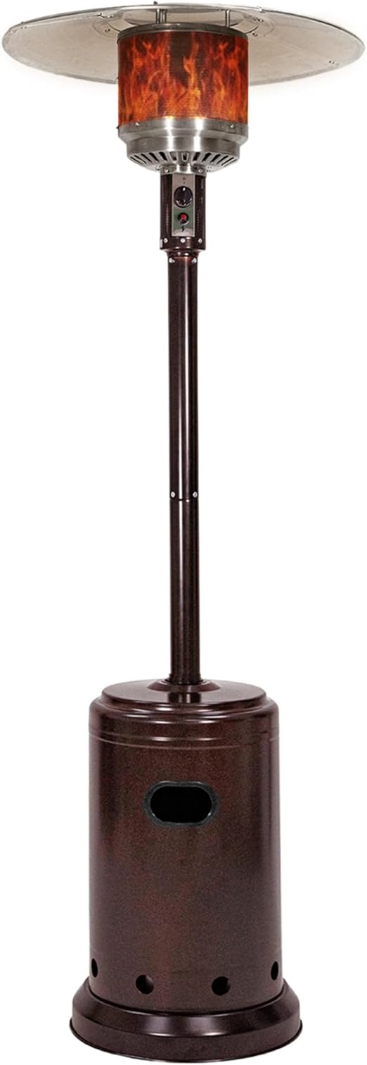 Amazon Basics 46,000 BTU Outdoor Propane Patio Heater