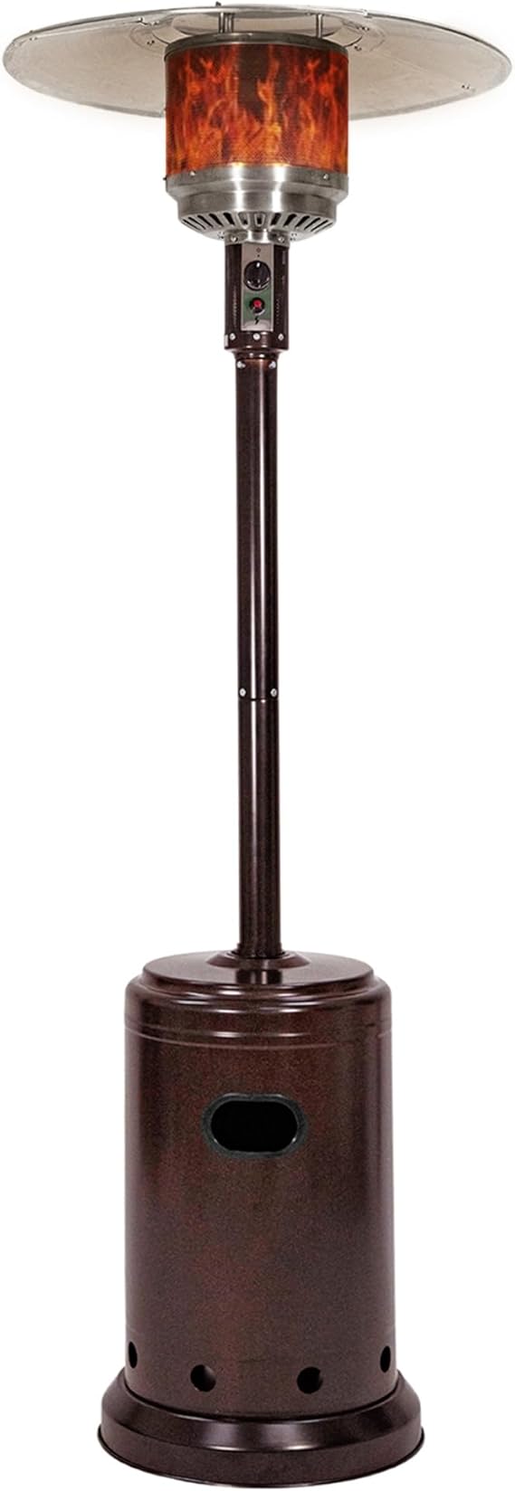 Amazon Basics 46,000 BTU Outdoor Propane Patio Heater