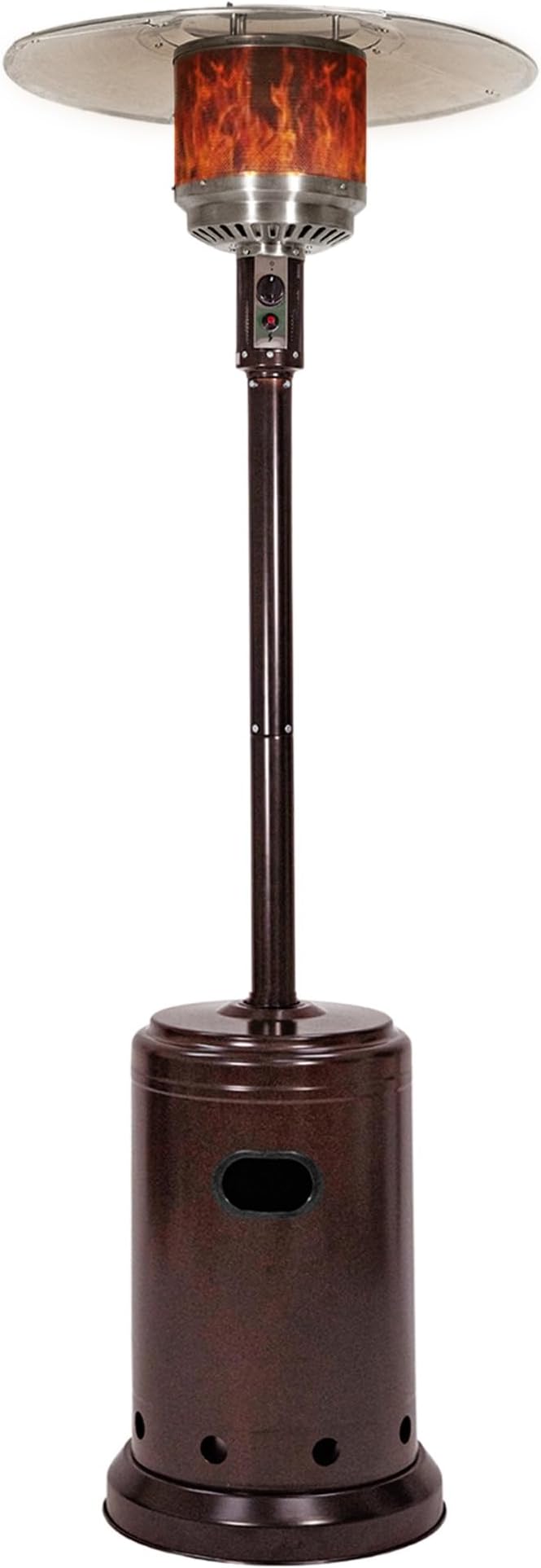 Amazon Basics 46,000 BTU Outdoor Propane Patio Heater