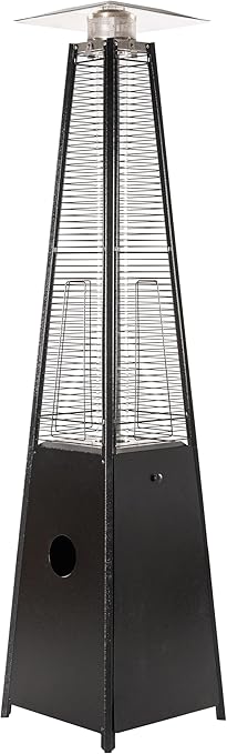 Pyramid 47,000 BTU Patio Heater with Reflector