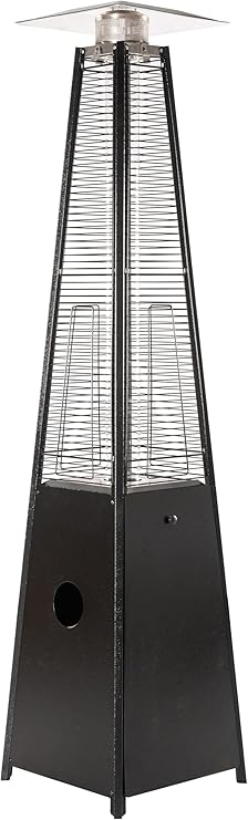 Pyramid 47,000 BTU Patio Heater with Reflector
