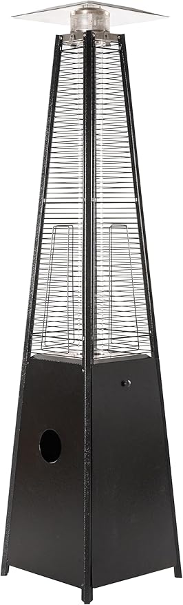 Pyramid 47,000 BTU Patio Heater with Reflector