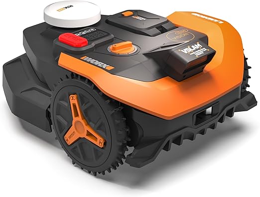 WORX Landroid Vision Cloud Robot Lawn Mower 1/4 Acre AI Obstacle Avoidance