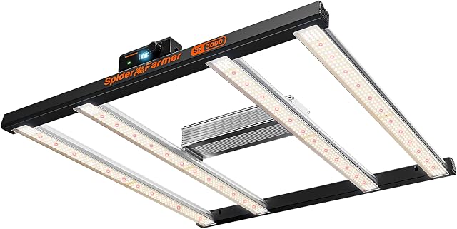 Spider Farmer Hydroponic Growing System