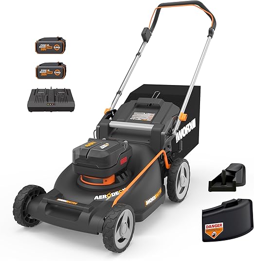WORX Nitro 21 inch Cordless Brushless Mower
