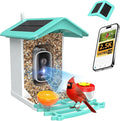 isYoung Smart Bird Feeder — AI Identifies 16,000+ Birds