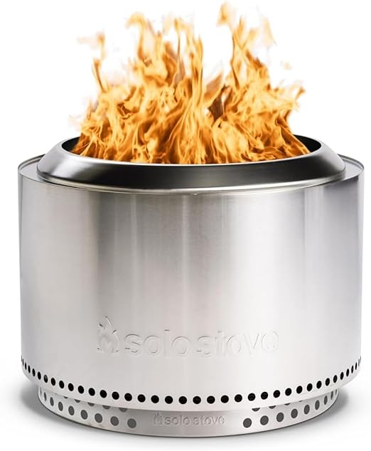 Solo Stove Yukon 27 inch — Smokeless Fire Pit with Ash Pan