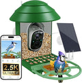 Birdigmar Smart Bird Feeder Solar AI Camera