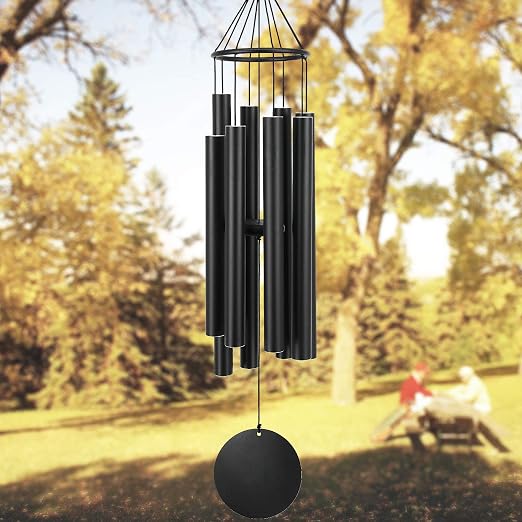ASTARIN Large Wind Chimes 38 inch Outdoor Sympathy Aluminum
