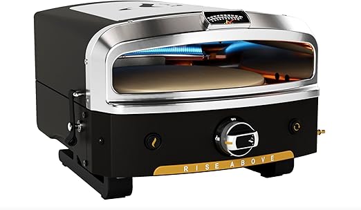 HALO Versa 16 Pizza Oven — Rotating Stone Dual Burner