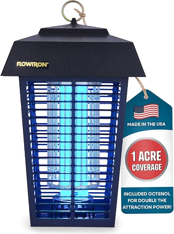 Flowtron Bug Zapper 1 Acre Outdoor 40W 5600V Electric