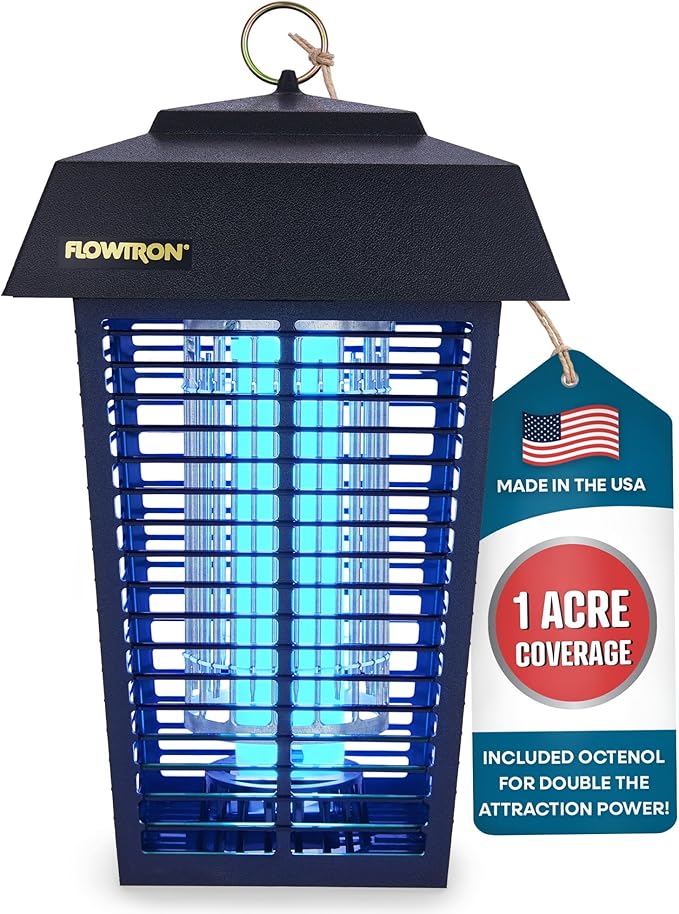 Flowtron Bug Zapper 1 Acre Outdoor 40W 5600V Electric