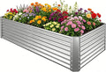Tegarbed Tall 6x3x2 ft Galvanized Raised Bed
