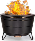 TIKI 27.5-inch Smokeless Reunion Fire Pit