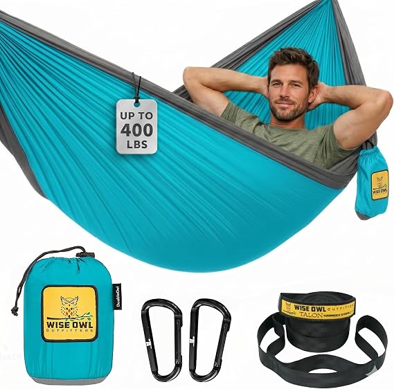 ENO Eagles Nest Outfitters DoubleNest Lightweight Camping Hammock