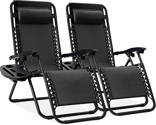 Best Choice Zero Gravity Recliner — Set of 2