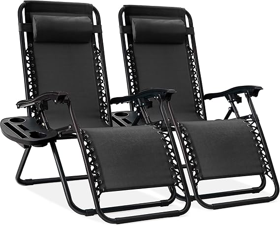 Best Choice Zero Gravity Recliner — Set of 2