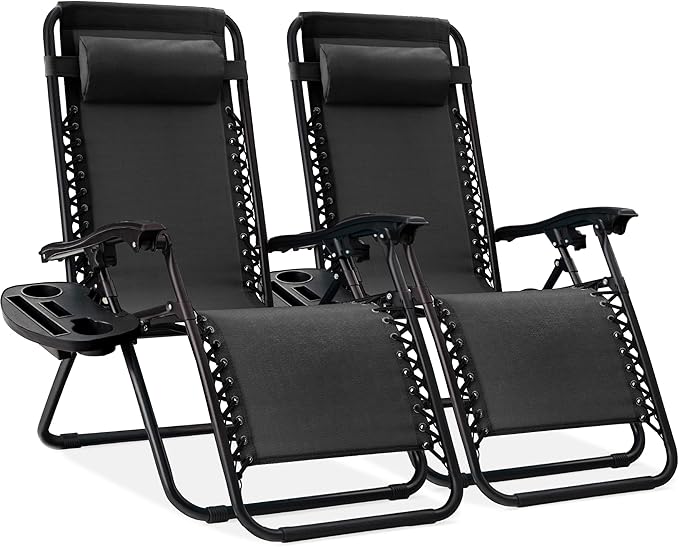 Best Choice Zero Gravity Recliner — Set of 2