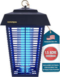 Flowtron Bug Zapper 1.5 Acre Outdoor 80W 5600V Electric Premium
